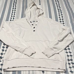 🖤SO The Lounge Life Tunic Button Up Hooded Sweatshirt🖤